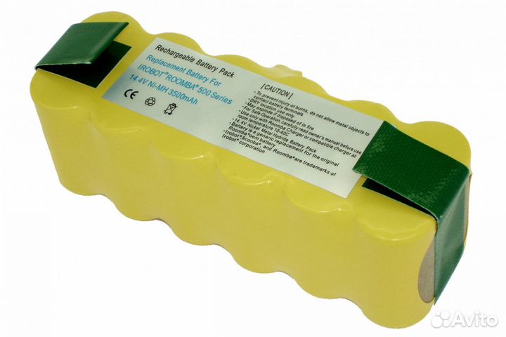 Аккумулятор для iRobot Roomba 625