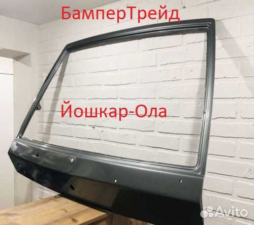 Крашенная крышка багажника 2114 Кварц/ Серый 630