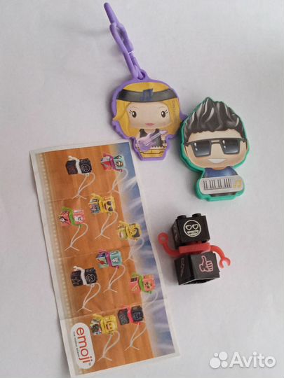 Игрушки из киндера