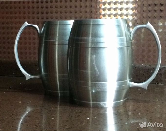 Пивные оловянные кружки Малазия