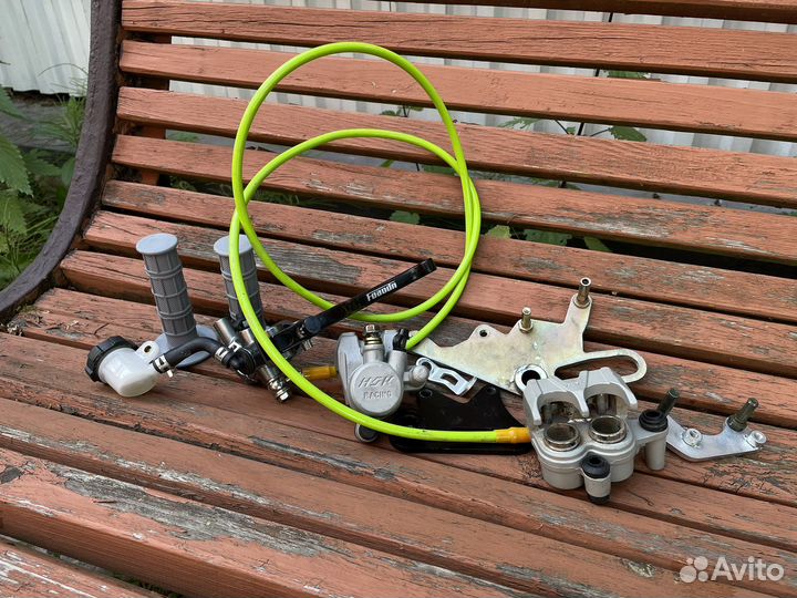 Дублер для питбайка