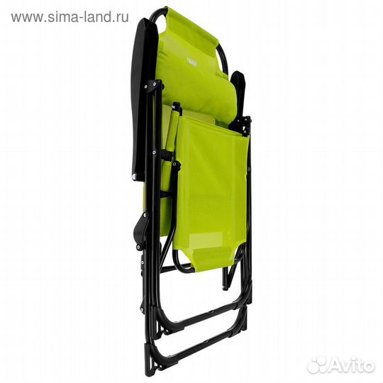 Кресло-шезлонг К3/Л, р. 82 x 59 x 116 см, принт ли