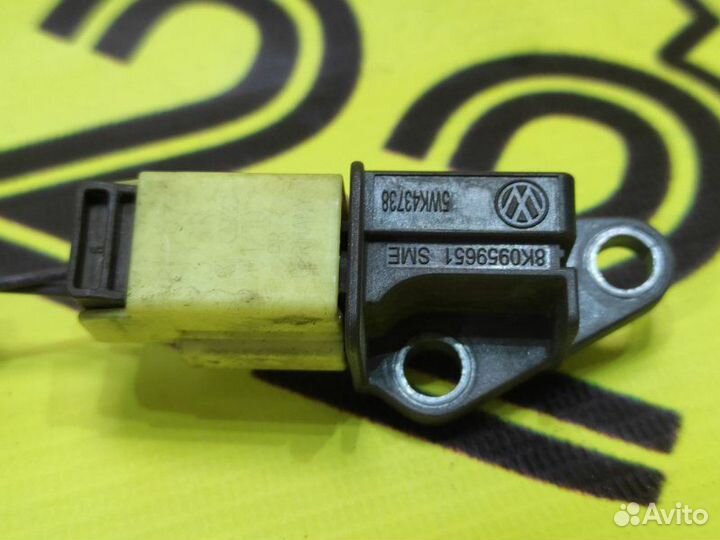 Датчик Airbag передний правый Audi A4 8K2 CAE