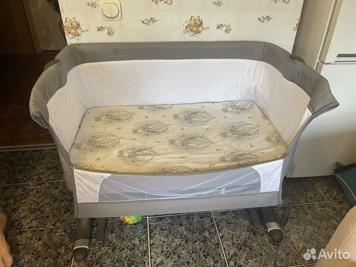 Детская кроватка переносная