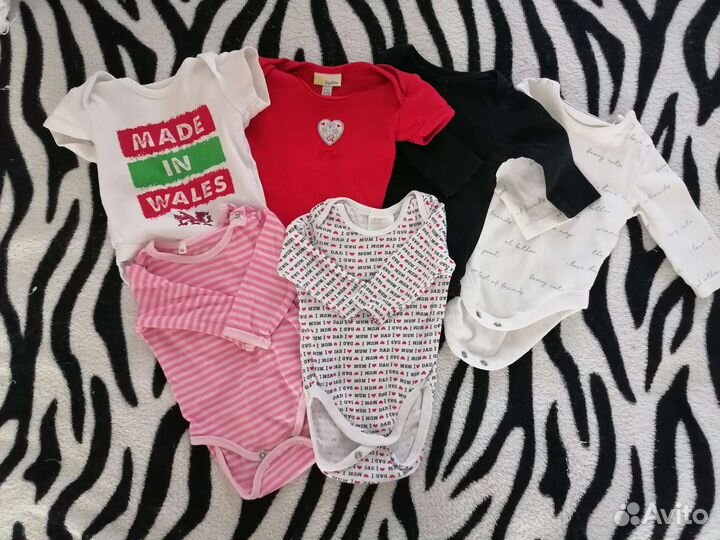 Вещи для малыша пакетом