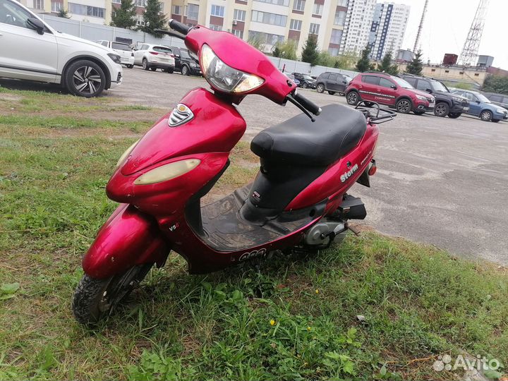 Скутер абм шторм