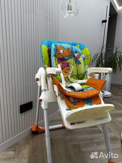 Стульчик Chicco Polly 2 в 1