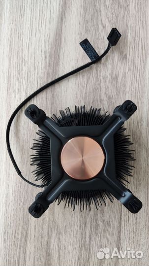 Боксовый кулер intel i5-12400