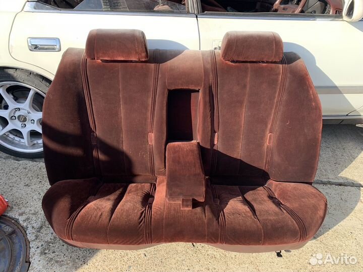 Сиденья Toyota Mark 2 GX 81