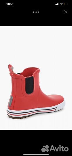 Резиновые сапоги Reima 25 26