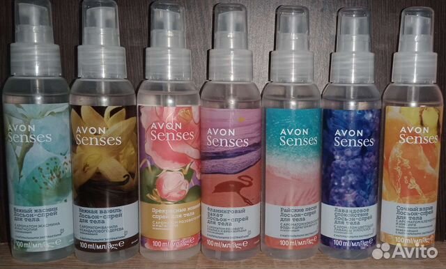 Avon спрей для тела