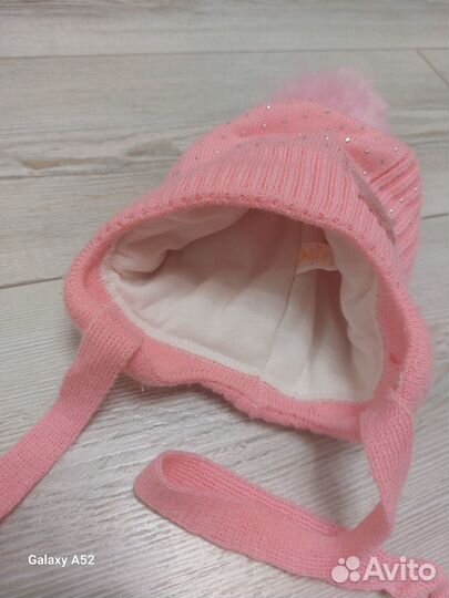 Шапка детская для девочки