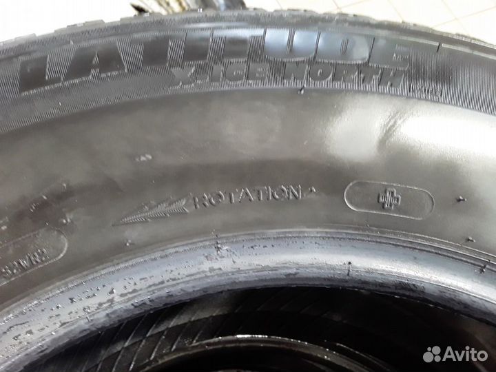 Michelin Latitude X-Ice North 285/60 R18 116T