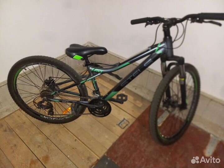 Подростковый велосипед stels 610