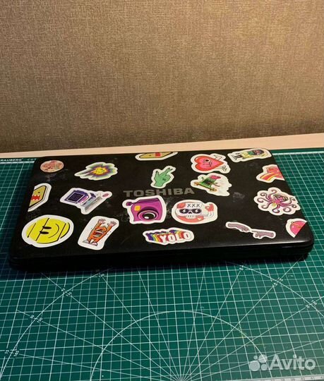 Ноутбук toshiba