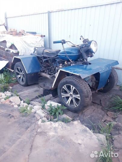 Квадроцикл Урал