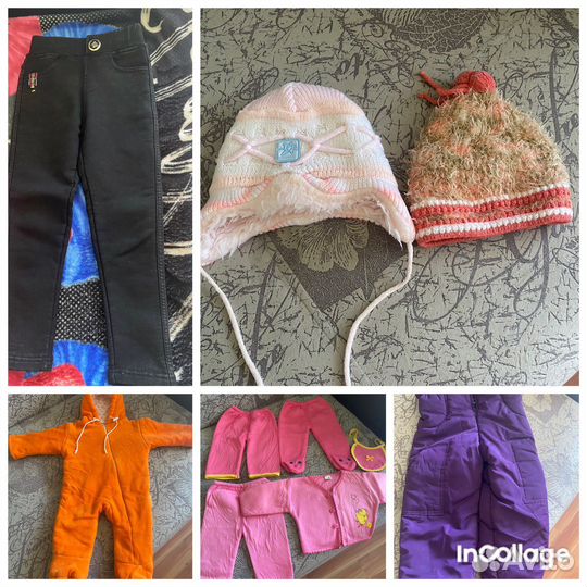 Вещи на девочку