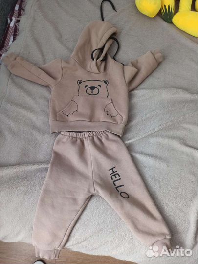 Спортивный Костюм с утеплителем