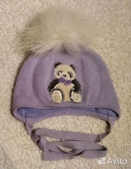 Шапки, шлем зима девочке 50-52