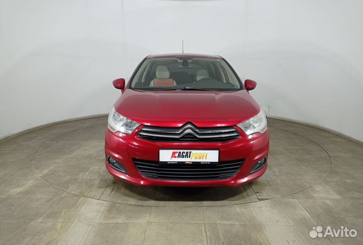 Citroen C4 1.6 AT, 2012, 120 059 км