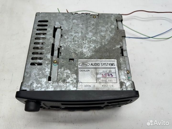 Магнитола Ford Focus 1 1998 1999 2000 2001 2002