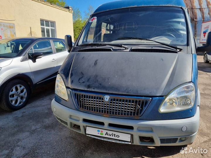 ГАЗ ГАЗель 2705 2.5 МТ, 2008, 433 754 км