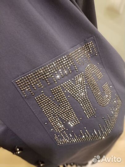 Рубашка длинная 48 50