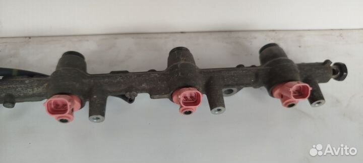 Форсунки с рампой 2jz-gte vvti