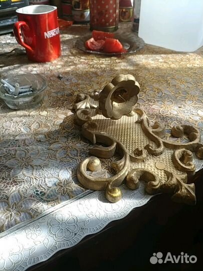 Обнаженная девушка.статуэтка в виде подцвечника