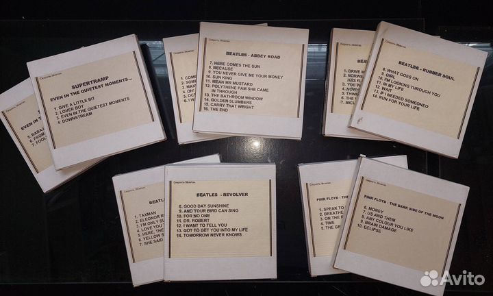 Pink floyd, Beatles, SuperTramp 38 скорость