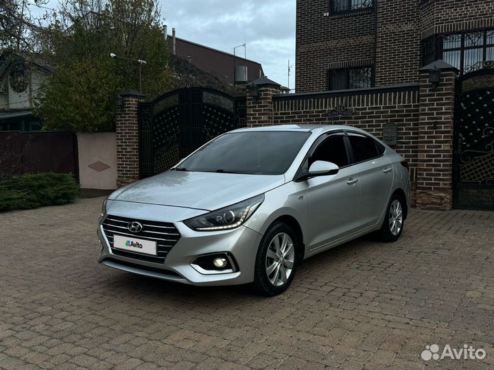 Hyundai Solaris 1.6 AT, 2018, 69 000 км