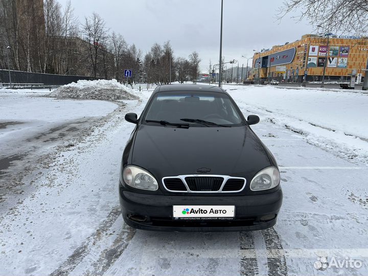 Chevrolet Lanos 1.5 МТ, 2008, 183 000 км