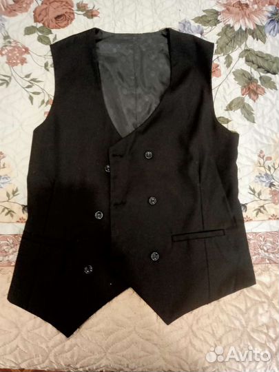 Школьный костюм для мальчика 158