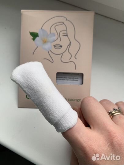 Спонжи для очистки зубов