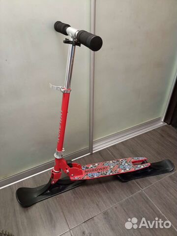 Самокат снегокат