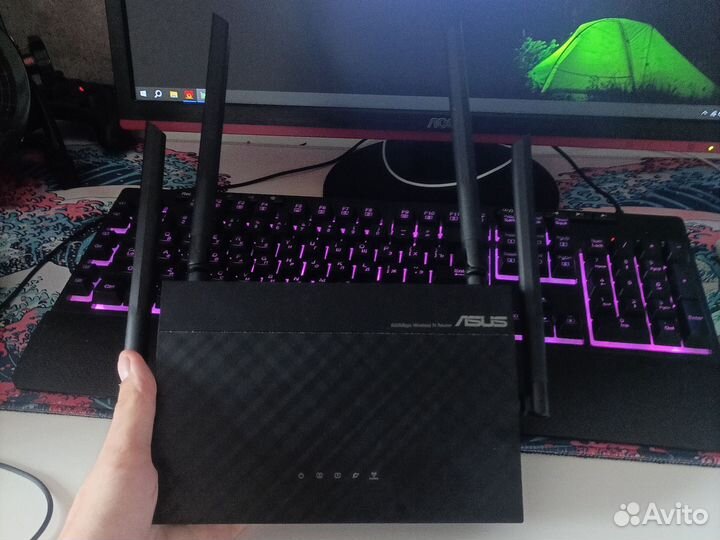 Роутер asus