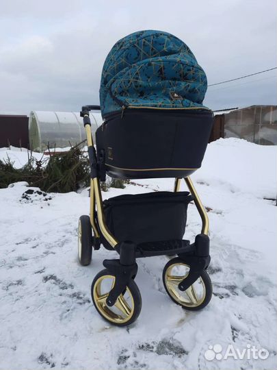 Коляска 2 в 1 adamex