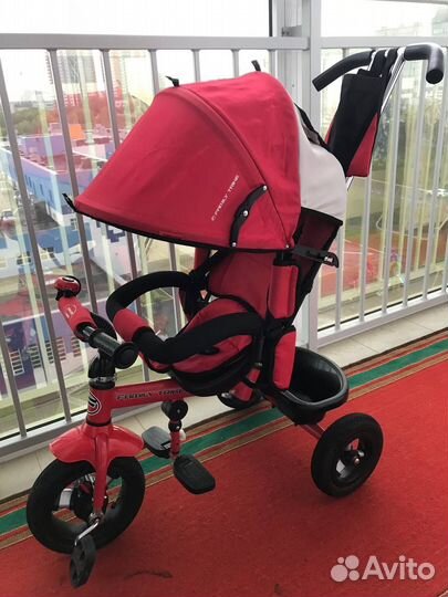 Трехколесный велосипед