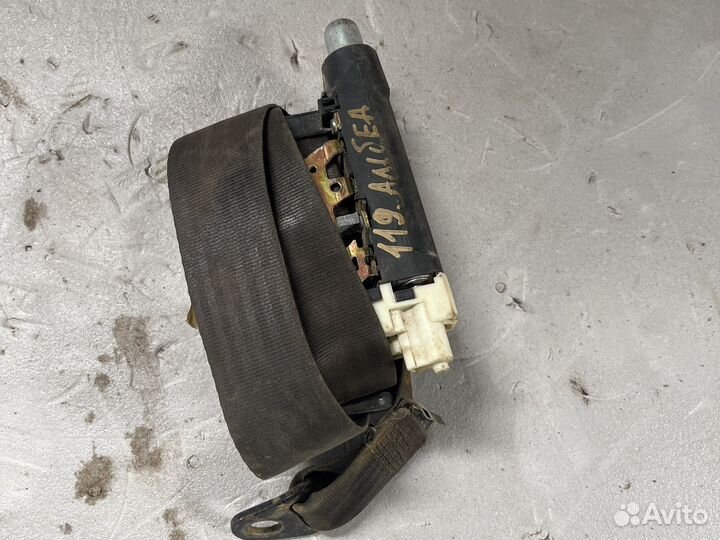 Fiat albea ремень безопасности с пиропатроном