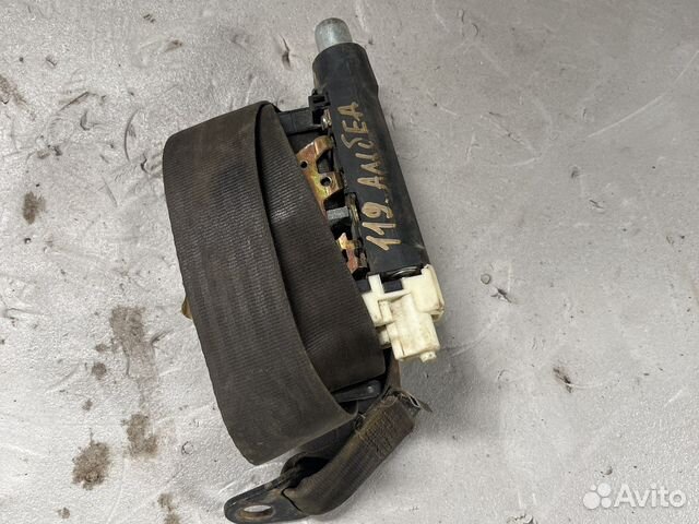 Fiat albea ремень безопасности с пиропатроном