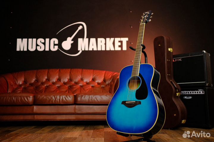 Акустическая Гитара Yamaha (Комплект)
