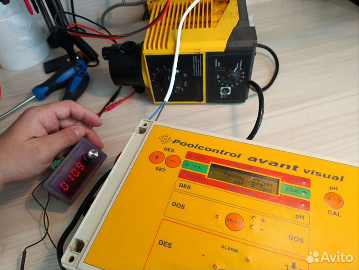 Ремонт оборудования бассейна