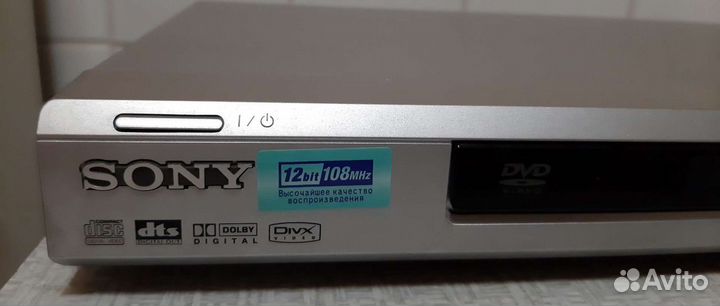 CD DVD плеер sony