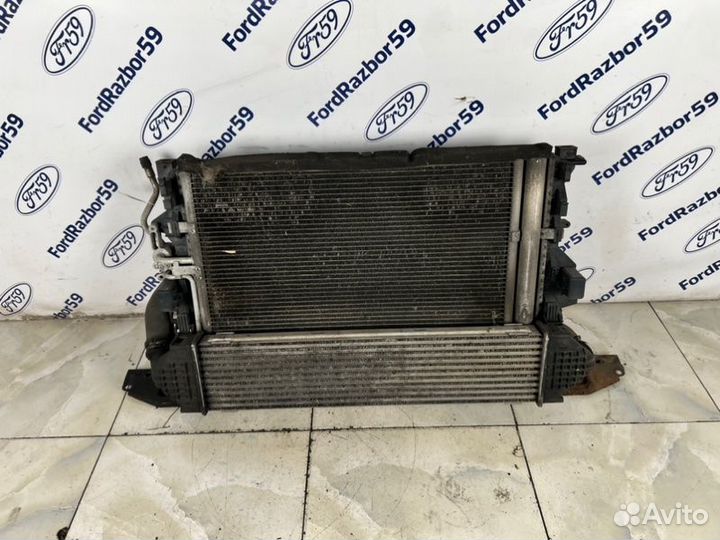 Кассета радиаторов Ford Mondeo 4 BD 2009