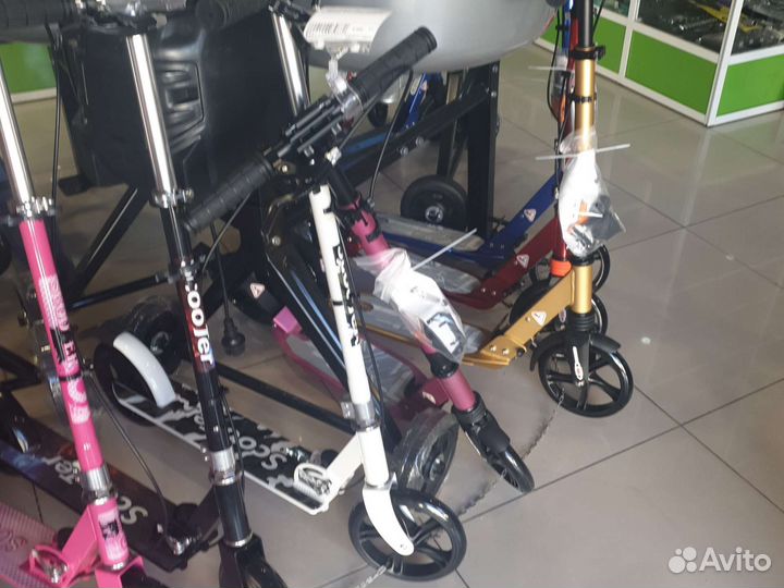 Самокаты для подростков и взрослых