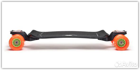 Дека лонгборд Loaded Fathom + Loaded Zee Bracket