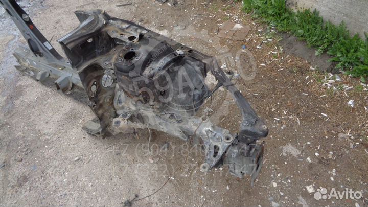 Лонжерон передний левый Mazda 6 (GH)