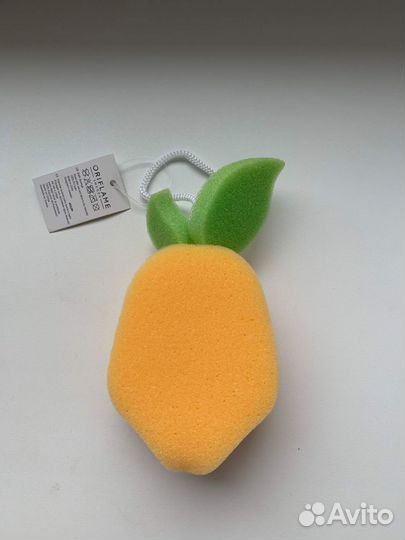 Губка для душа Лимон