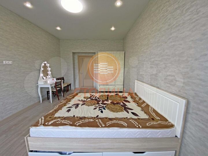 2-к. квартира, 57 м², 5/5 эт.