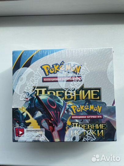 Покемон кки Древние Истоки дисплей